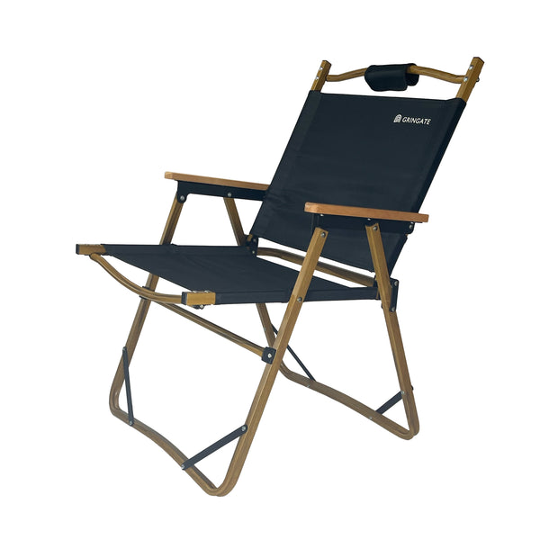 GRINGATE アウトドアチェア ブラック・ブルー ホールディングチェア | GRINGATE (グリンゲート)